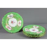 Five Copeland Spode Porcelain Cabinet Plates