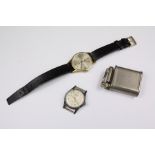 A Vintage Favre' Leuba Twin Power Wrist Watch