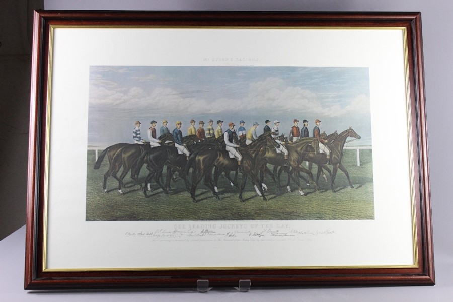 McQueens Racing Print