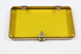 An Deco Amber-coloured Case