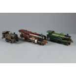 A Quantity of Vintage Meccano Hornby Trains and Accessories