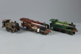 A Quantity of Vintage Meccano Hornby Trains and Accessories