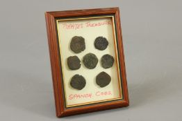 Archaeological Finds - Spanish New World Shipwreck Coins