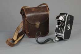 A Vintage Bolex Paillard Cine Camera