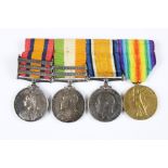 A Group of Victorian Medals