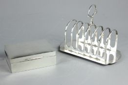 A Silver Cigarette Box