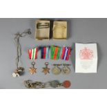 A 2nd WW Medal Set (4)