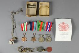 A 2nd WW Medal Set (4)
