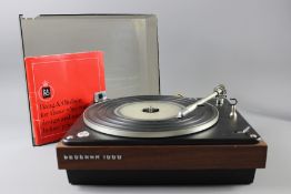 A Bang & Olufsen Record Player