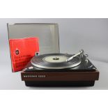 A Bang & Olufsen Record Player
