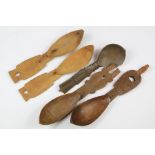 A Quantity of Samal Boni Carved Spoons