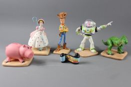 Walt Disney Porcelain Toy Story Characters