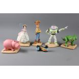 Walt Disney Porcelain Toy Story Characters