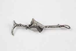 A Silver Stock Pin