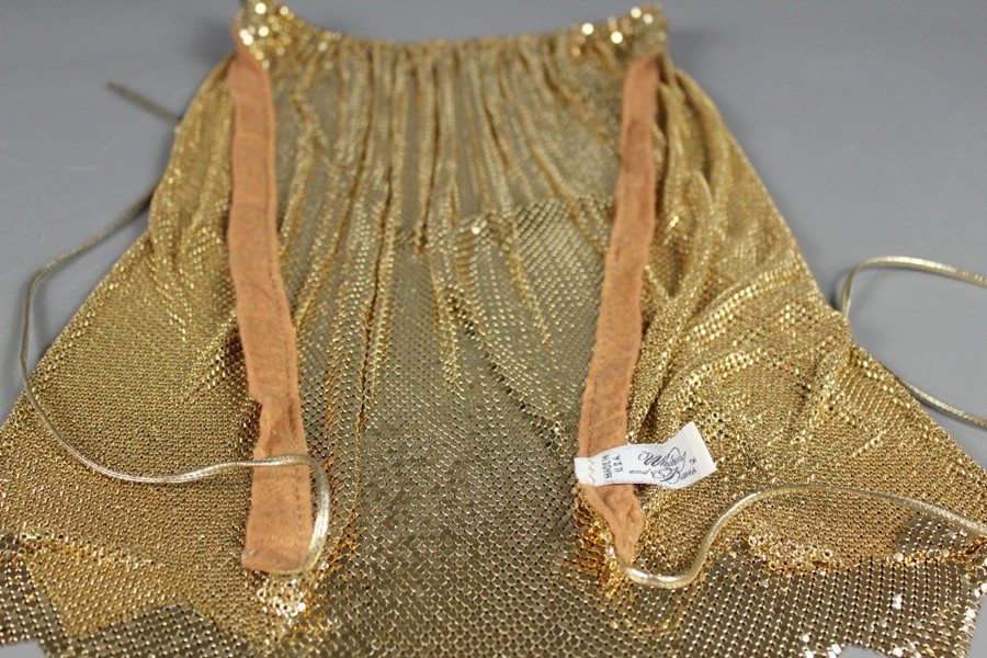 Vintage Whiting & Davis Mesh Halter Top - Image 2 of 9