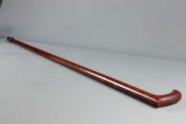 A Mid-20th Century Chinese Walking Stick