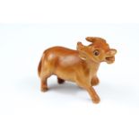 A Boxwood Netsuke