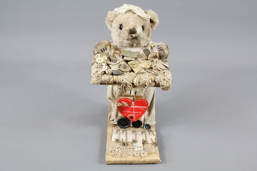 A "Pedlar Doll" Teddy Bear