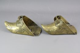 Pair of 19th Century Caballero Spanish Stirrups