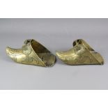 Pair of 19th Century Caballero Spanish Stirrups