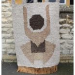 A Wool Wall Hanging