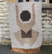 A Wool Wall Hanging