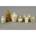 A Quantity of Stoneware Mineral, Ginger Beer and Other Bottles