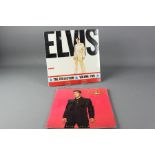 An Elvis Presley LP Record
