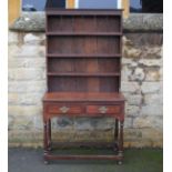 An Oak Dresser