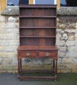 An Oak Dresser