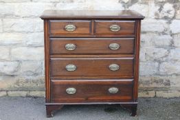 Antique Mahogany Chest of Drawers