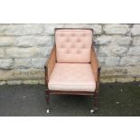 Antique Bergere Chair