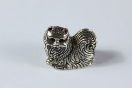 A Sterling Silver Cat