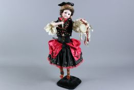 Antique Automaton Gypsy Rose