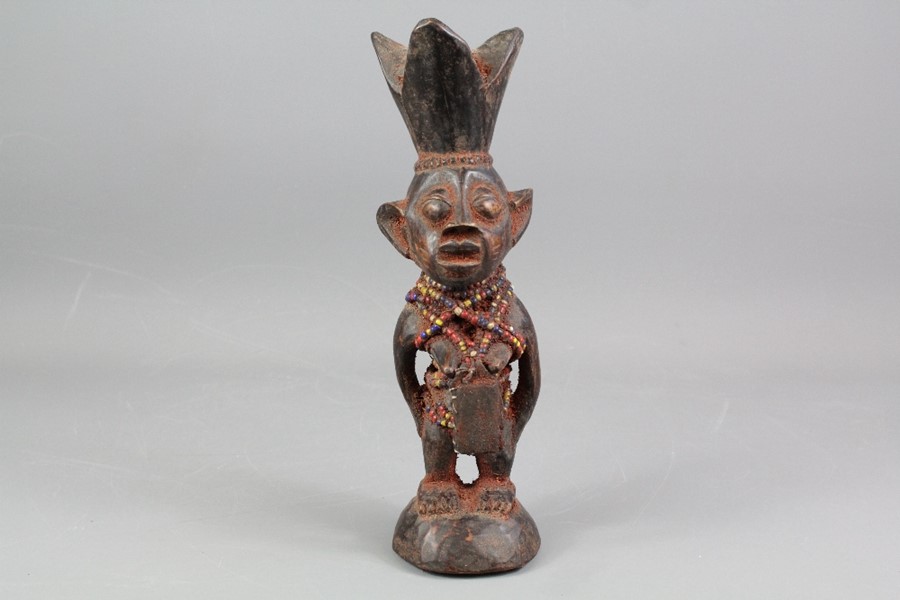 African Yoruba Ibejji Figure - Image 2 of 7