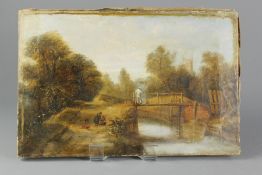 James Clark (English) 19th Century Oils on Canvas