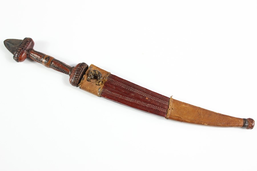 A North African Curved Dagger