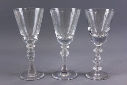 Cumbria crystal goblets