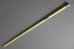 Welsh Eisteddfod Silver and Ivory Baton