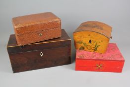 Leather Jewellery Box