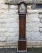 A Tempus Fugit Grandmother Clock