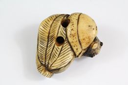 A Japanese Netsuke