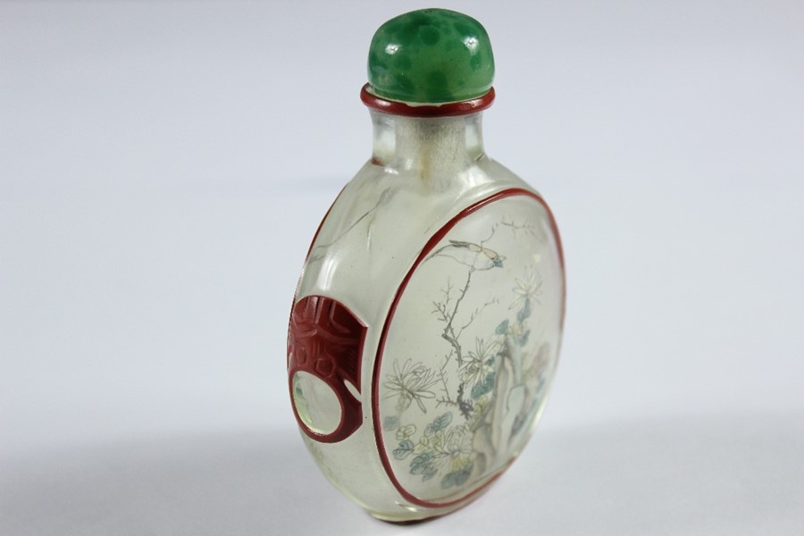 An Antique Chinese Glass Snuff Bottle - Image 3 of 3