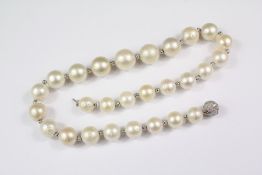 Cultured Pearl Necklace