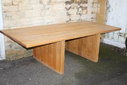 Bespoke Pine Refectory Table