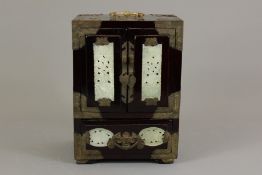 An Oriental Miniature Cabinet