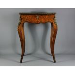 19th Century Louis XVI-style Sewing Table