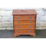 A Mahogany Chest of Drawers