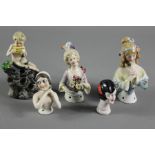 Continental Porcelain Figurines