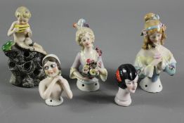 Continental Porcelain Figurines